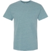 Custom Unisex Eco Heavyweight T-Shirt Heather Pacific