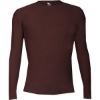 Custom Mens Pro-Compression Long Sleeve T-Shirt Maroon