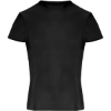 Custom Mens Pro-Compression T-Shirt Black