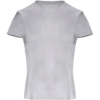Custom Mens Pro-Compression T-Shirt Silver