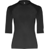 Custom Mens Pro-Compression Half Sleeve T-Shirt Black