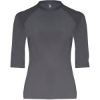Custom Mens Pro-Compression Half Sleeve T-Shirt Graphite