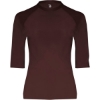 Custom Mens Pro-Compression Half Sleeve T-Shirt Maroon
