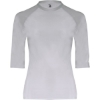 Custom Mens Pro-Compression Half Sleeve T-Shirt Silver