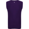 Custom Mens Pro-Compression Sleeveless T-Shirt Purple