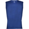 Custom Mens Pro-Compression Sleeveless T-Shirt Royal