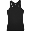 Custom Womens Pro-Compression Racerback Black