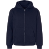 Custom Unisex 10 oz Full-Zip Hoodie Sweatshirt Navy