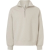 Custom Unisex 10 oz Quarter-Zip Pullover Sweatshirt Dust