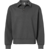Custom Unisex 10 oz. Heavyweight Polo Sweatshirt Asphalt
