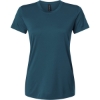Custom Womens Pro-Lock Performance T-Shirt Atlantic Blue