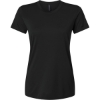 Custom Womens Pro-Lock Performance T-Shirt Black