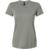 Custom Womens Pro-Lock Performance T-Shirt Greystone