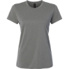 Custom Womens Pro-Lock Performance T-Shirt Heather Granite