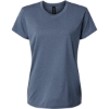 Custom Womens Pro-Lock Performance T-Shirt Heather Navy