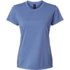 Custom Womens Pro-Lock Performance T-Shirt Heather Royal