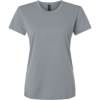 Custom Womens Pro-Lock Performance T-Shirt Heather Steel