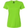 Custom Womens Pro-Lock Performance T-Shirt Lime