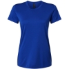 Custom Womens Pro-Lock Performance T-Shirt Royal