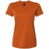 Custom Womens Pro-Lock Performance T-Shirt Rust