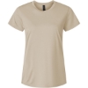 Custom Womens Pro-Lock Performance T-Shirt Sand