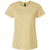 Custom Womens Pro-Lock Performance T-Shirt Vegas Gold