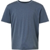 Custom Youth Pro-Lock Performance T-Shirt Heather Navy