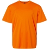 Custom Youth Pro-Lock Performance T-Shirt Neon Orange