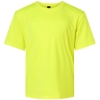 Custom Youth Pro-Lock Performance T-Shirt Neon Yellow