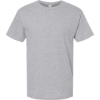 Custom Mens Gold Soft Touch T-Shirt Athletic Grey