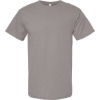 Custom Mens Gold Soft Touch T-Shirt Gravel