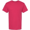Custom Mens Gold Soft Touch T-Shirt Heliconia