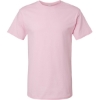 Custom Mens Gold Soft Touch T-Shirt Light Pink