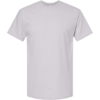 Custom Mens Gold Soft Touch T-Shirt Silver