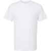 Custom Mens Gold Soft Touch T-Shirt White