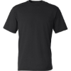 Custom Mens B-Tech Cotton-Feel T-Shirt Black
