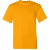Custom Mens B-Tech Cotton-Feel T-Shirt Gold