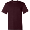 Custom Mens B-Tech Cotton-Feel T-Shirt Maroon
