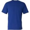 Custom Mens B-Tech Cotton-Feel T-Shirt Royal