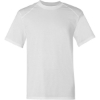 Custom Mens B-Tech Cotton-Feel T-Shirt White