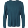 Custom Unisex Pro-Lock Performance Long Sleeve T-Shirt Atlantic Blue