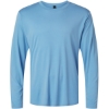 Custom Unisex Pro-Lock Performance Long Sleeve T-Shirt Carolina Blue