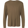 Custom Unisex Pro-Lock Performance Long Sleeve T-Shirt Cigar