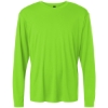 Custom Unisex Pro-Lock Performance Long Sleeve T-Shirt Lime