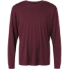 Custom Unisex Pro-Lock Performance Long Sleeve T-Shirt Maroon