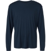 Custom Unisex Pro-Lock Performance Long Sleeve T-Shirt Navy