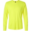 Custom Unisex Pro-Lock Performance Long Sleeve T-Shirt Neon Yellow