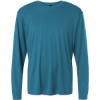 Custom Unisex Pro-Lock Performance Long Sleeve T-Shirt Pacific Blue