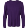 Custom Unisex Pro-Lock Performance Long Sleeve T-Shirt Purple