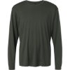 Custom Unisex Pro-Lock Performance Long Sleeve T-Shirt Smoke